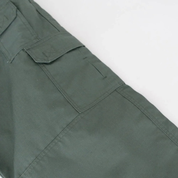 Tactical ABR Pro Kangaroo Green W/ Rear Holster Pocket With Strap  Pant Size 40 - Picture 12 of 16